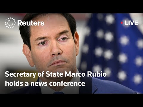 us.-secretary-of-state-marco-rubio-holds-a-news-conference