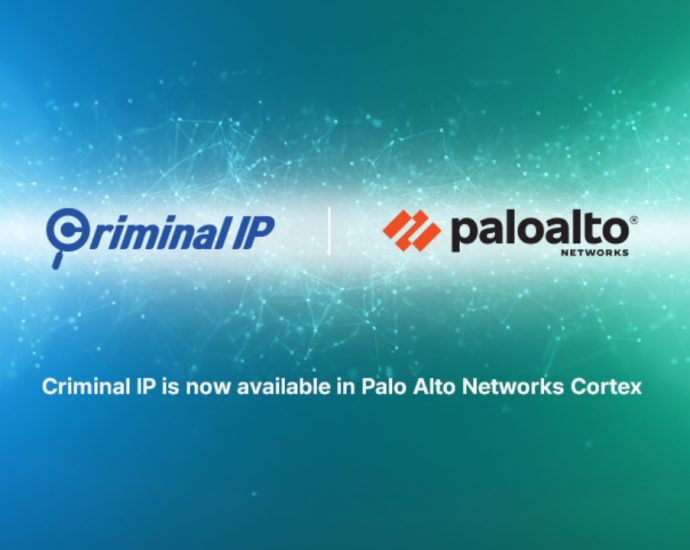 Criminal IP and Palo Alto Networks Cortex XSOAR integrate to bring AI-driven exposure intelligence to automated incident response