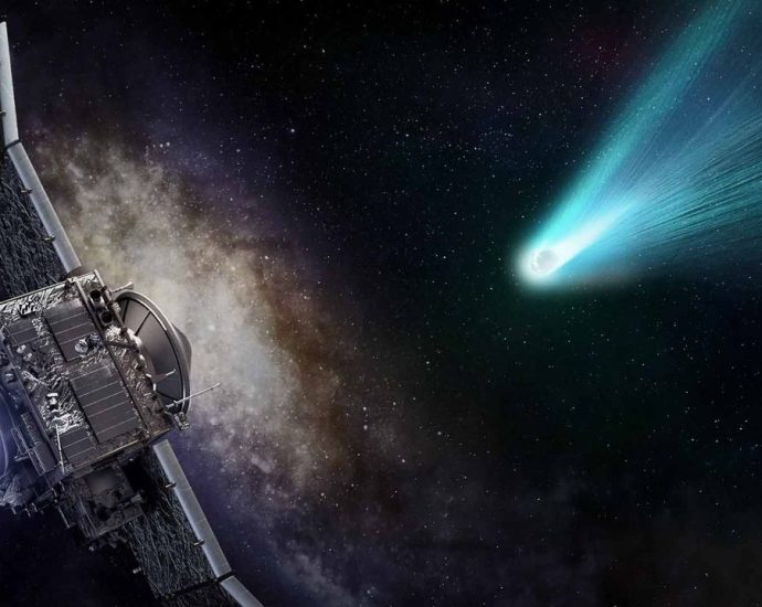Interstellar comet 3I/ATLAS is rapidly moving away from us. Can we ‘intercept’ it before it leaves us forever?