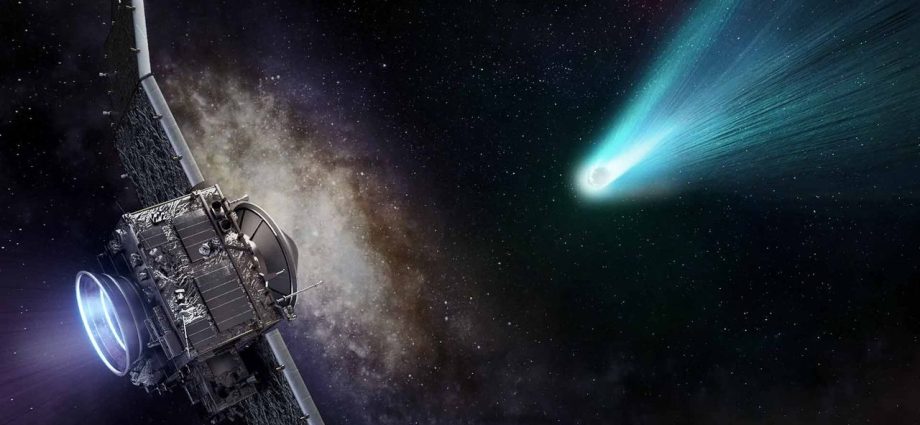 Interstellar comet 3I/ATLAS is rapidly moving away from us. Can we ‘intercept’ it before it leaves us forever?