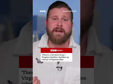 brother-of-virginia-giuffre-on-release-of-epstein-files.-#epsteinfiles-#bbcnews