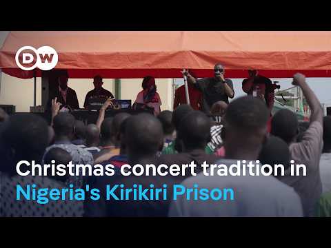 ‘detty-december’-beats-spread-christmas-spirit-in-lagos-jail-|-dw-news