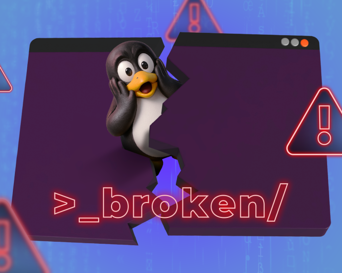 I ran the one command in Linux you should never run. Here’s what happened