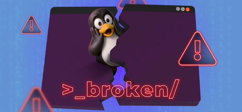 I ran the one command in Linux you should never run. Here’s what happened