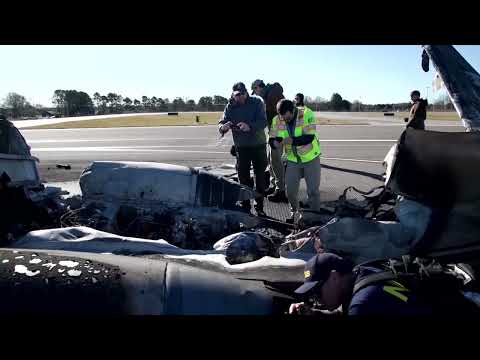 investigators-reveal-’emergency-landing’-text-from-fatal-nc-jet-crash-|-reuters