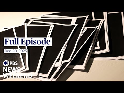 pbs-news-weekend-full-episode,-dec.-20,-2025