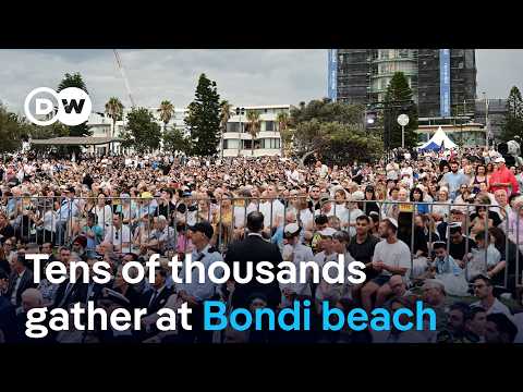 how-is-australia-coping-with-the-deadly-bondi-beach-shooting-one-week-after?-|-dw-news