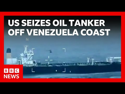 us-seizes-second-oil-tanker-off-venezuela’s-coast-|-bbc-news