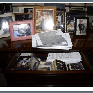 DOJ defends removing The Traitor photo from Epstein files