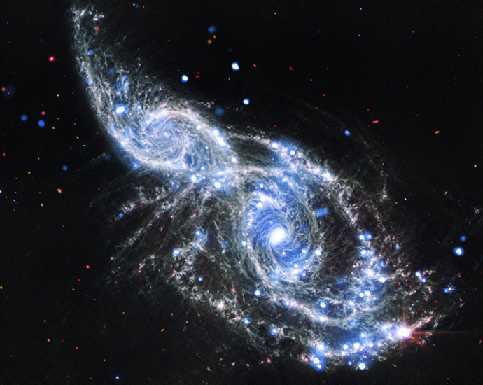 Glittering new James Webb telescope image shows an ‘intricate web of chaos’ — Space photo of the week