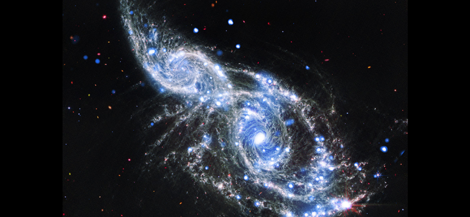 Glittering new James Webb telescope image shows an ‘intricate web of chaos’ — Space photo of the week