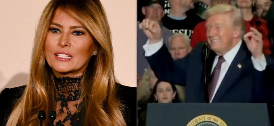 the-traitor-sidetracks-rally-with-in-depth-discussion-of-melania’s-‘panties’