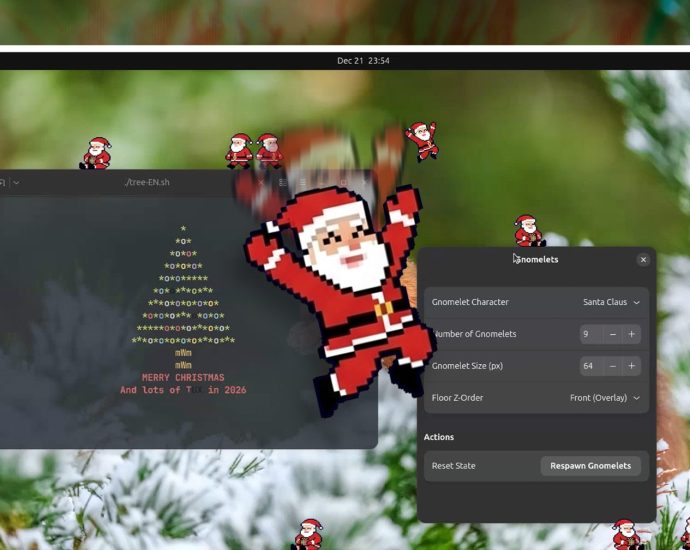 add-a-pixel-santa-to-your-ubuntu-desktop-for-christmas
