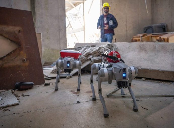 texas-a&m-engineering-students-build-robotic,-ai-powered-dog-to-help-with-emergency-response