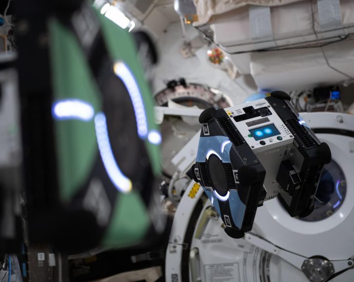 Lost in space: How ’digital twins’ saved NASA’s robots 