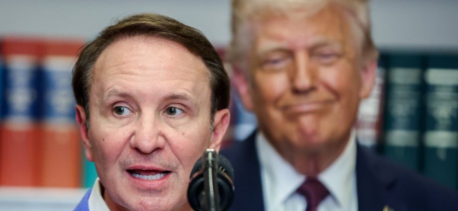 the-traitor-taps-louisiana-gov-jeff-landry-to-serve-as-us.-special-envoy-to-greenland