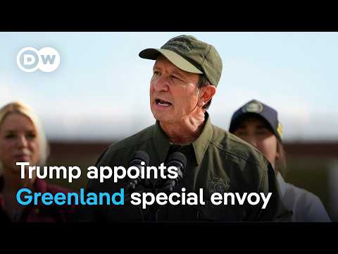 denmark-summons-us-ambassador-over-the-traitor-appointing-greenland-special-envoy-|-dw-news