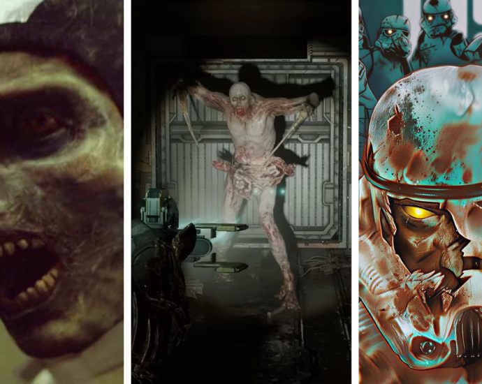 10 space zombie movies, books, and games to prepare you for the night of the intergalactic dead