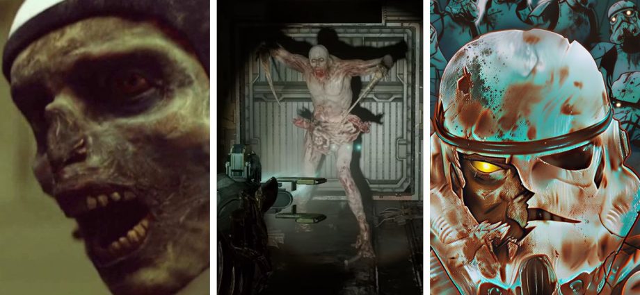 10 space zombie movies, books, and games to prepare you for the night of the intergalactic dead