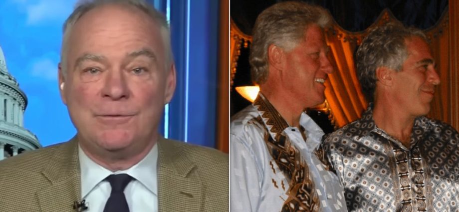 sen.-tim-kaine:-bill-clinton-should-address-questions-about-photos-in-epstein-files