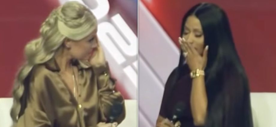 nicki-minaj-uses-the-exact-wrong-word-onstage-with-erika-kirk