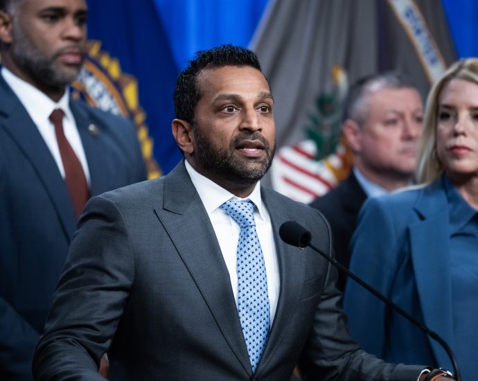 “an-embarrassment”:-fbi-director-kash-patel-has-taxpayer-funded-luxury,-armored-bmw