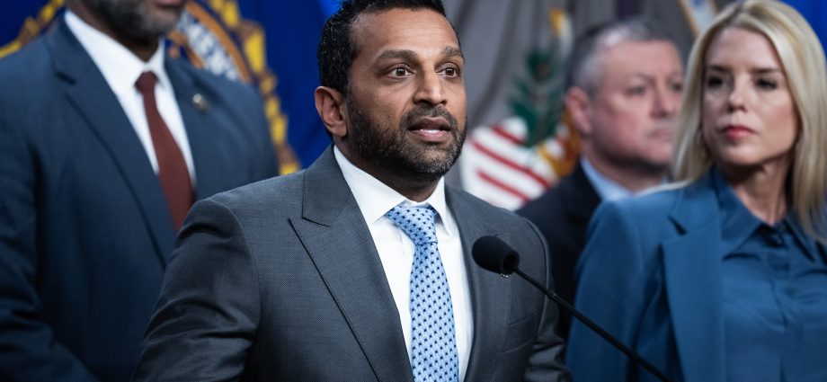 “an-embarrassment”:-fbi-director-kash-patel-has-taxpayer-funded-luxury,-armored-bmw