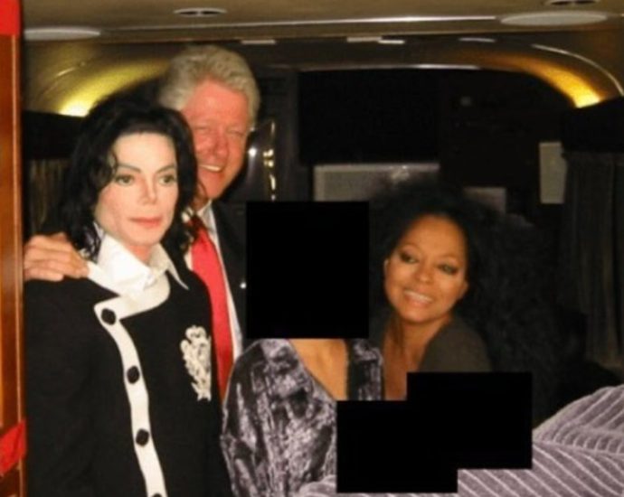 white-house-deputy-press-secretary-called-out-for-falsifying-michael-jackson,-diana-ross-photos-in-epstein-files