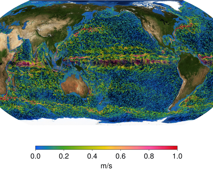 Sentinel-6B Extends Global Ocean Height Record
