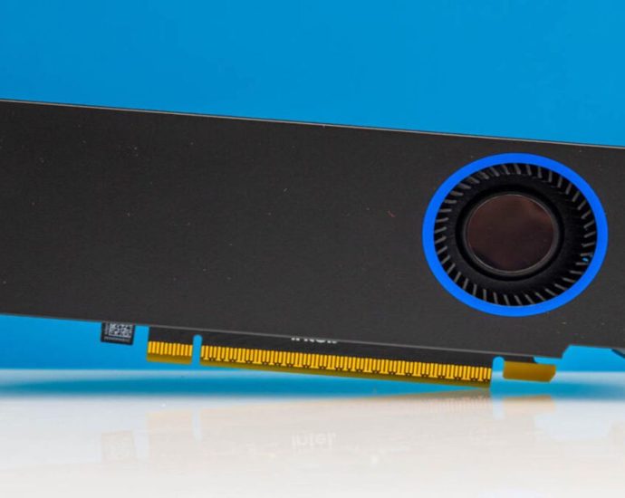 $300 Intel B50 video card emerges as a surprisingly capable Pro GPU — but Nvidia’s older Ada generation emerges as a bit of a bargain