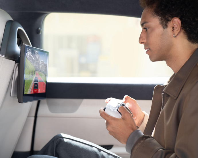 Sony’s first EV with Honda will let you remotely play PS5 in your car