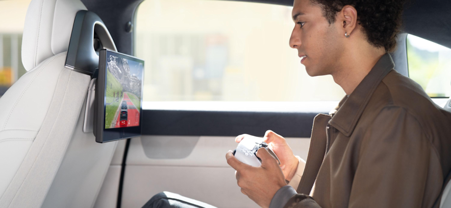 Sony’s first EV with Honda will let you remotely play PS5 in your car