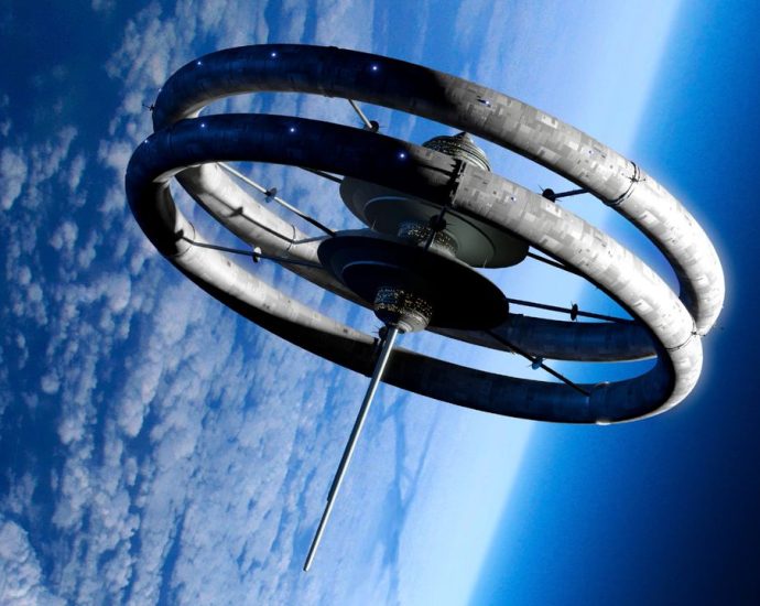 Russia patents space station designed to generate artificial gravity