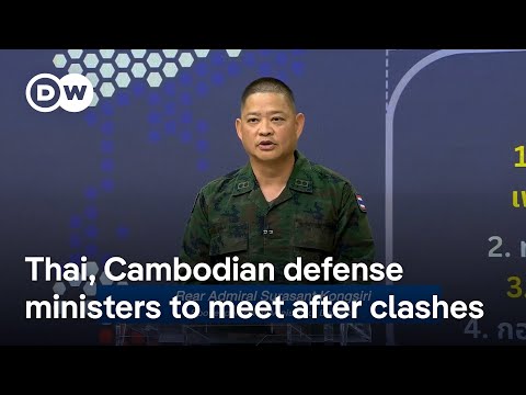 thailand-and-cambodia-agree-to-ceasefire-talks-following-further-fighting-|-dw-news