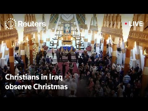 live:-christmas-celebrated-in-iraq