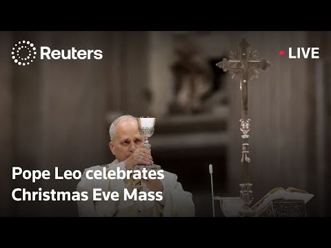 live:-pope-leo-celebrates-christmas-eve-mass-—-his-first-as-pontiff