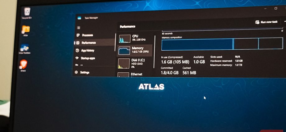I switched to a lightweight Windows mod, and it’s faster than many Linux distros I’ve tried