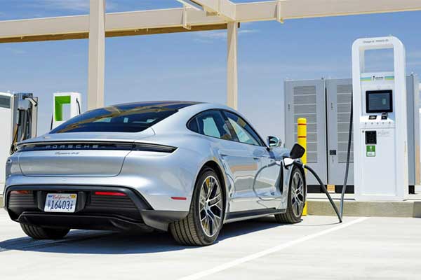 Due To A Decline In Market Share, Porsche Stops Its EV Charging Network In China
