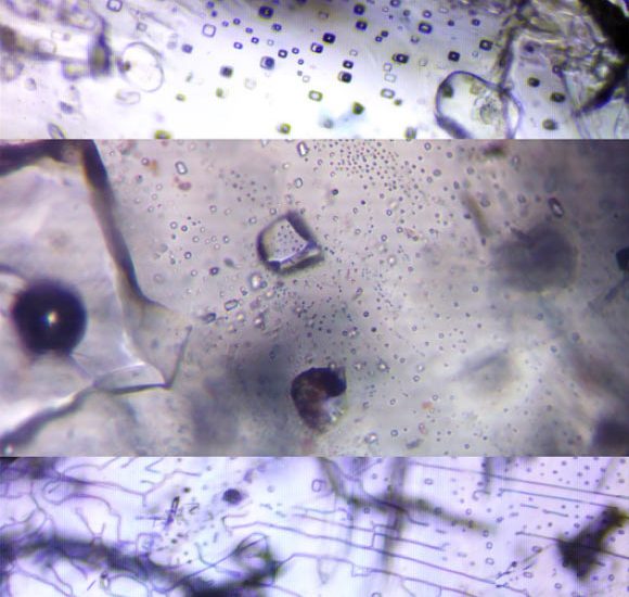 Scientists Find Ancient Air Bubbles in 1.4 Billion-Year-Old Salt Crystals