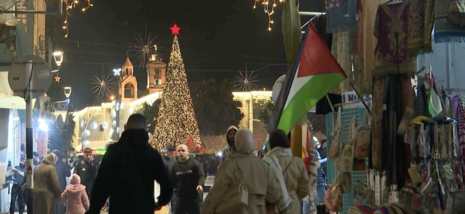 christmas-an-act-of-resilience-against-israeli-occupation-in-bethlehem