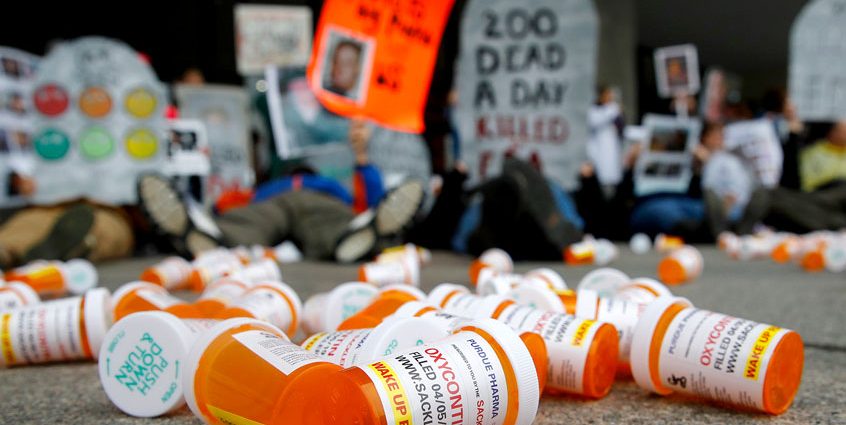 The overdose crisis is turning around