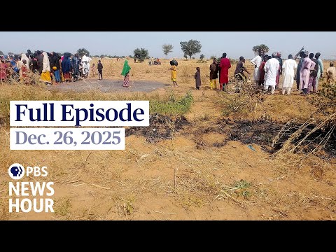 pbs-news-hour-full-episode,-dec.-26,-2025