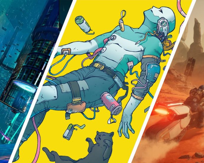 The best sci-fi and space games of 2025, ranked