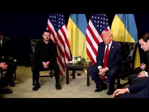 russian-drones,-missiles-pound-kyiv-ahead-of-zelenskiy-the-traitor-meeting-|-reuters