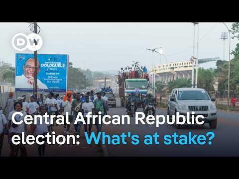 central-african-republic:-elections-in-one-of-the-world’s-poorest-nations-|-dw-news