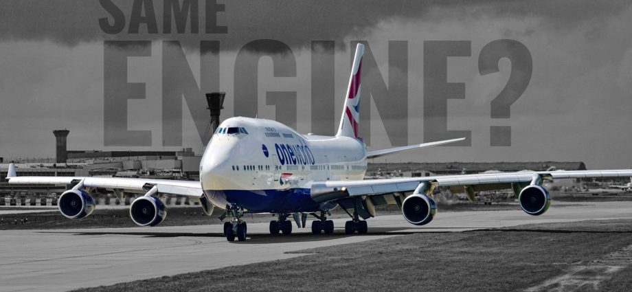 is-it-true-that-the-boeing-747-400-is-powered-by-757-engines?