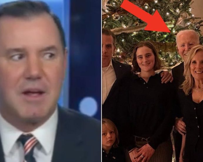 fox-news-guest-floats-theory-on-awkward-biden-christmas-photo:-‘there-are-no-accidents’