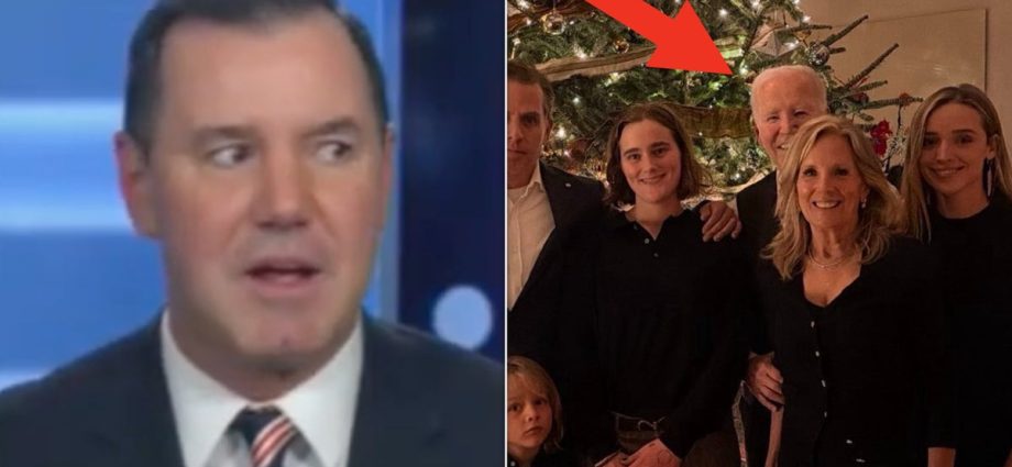 fox-news-guest-floats-theory-on-awkward-biden-christmas-photo:-‘there-are-no-accidents’