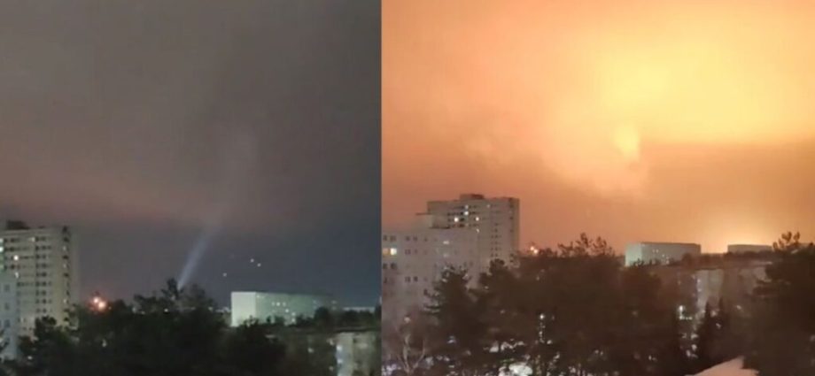 ukrainian-drones-hit-syzran-oil-refinery-in-russia,-military-installations-across-occupied-regions-(map,-videos)