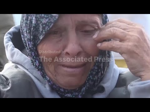 scenes-of-destruction-in-palestinian-tent-encampments-as-heavy-rain-batters-shelters-in-gaza
